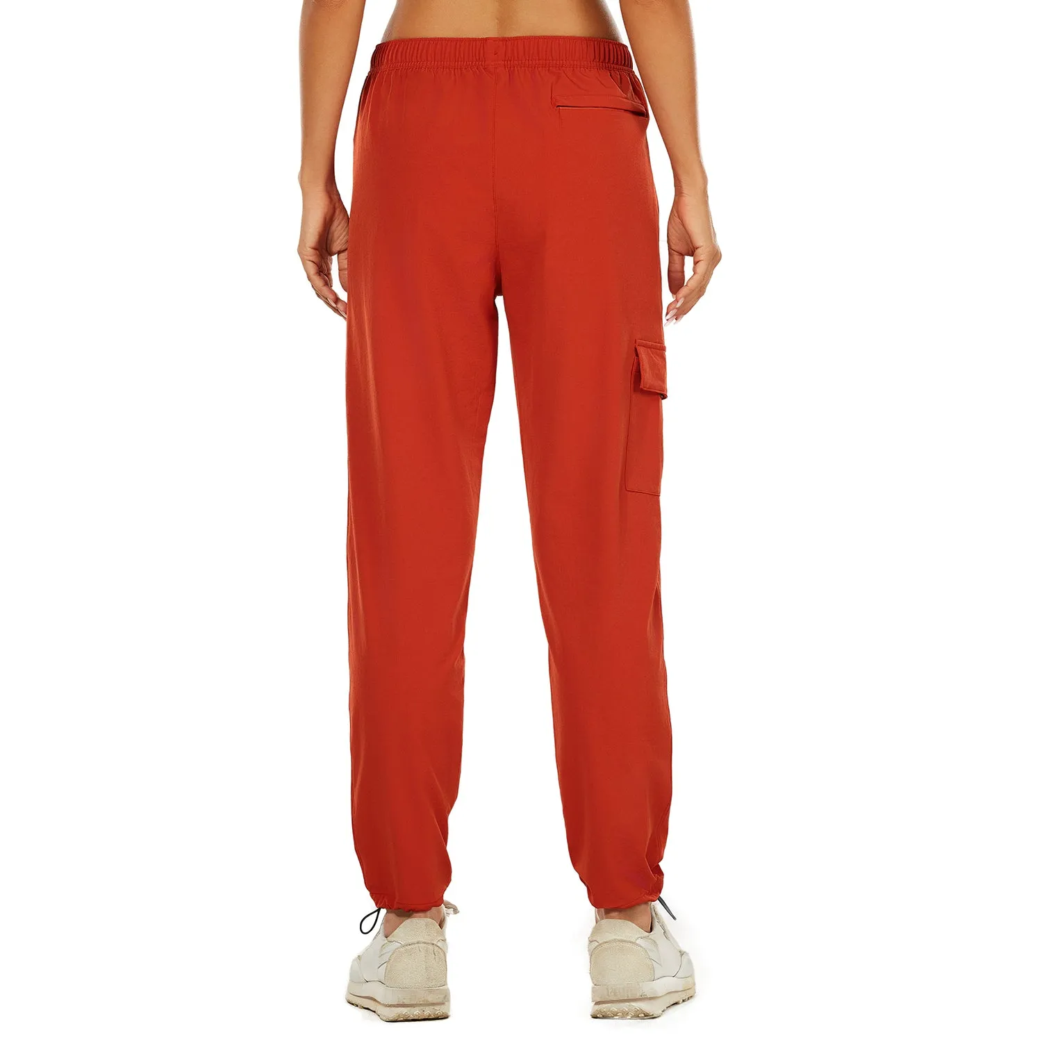 One for All High-Waisted Hiking Pants Orange