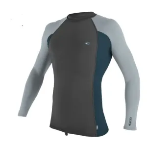 O'Neill Preimium L/S Rashguard - Graphite Cadet Grey 4170B