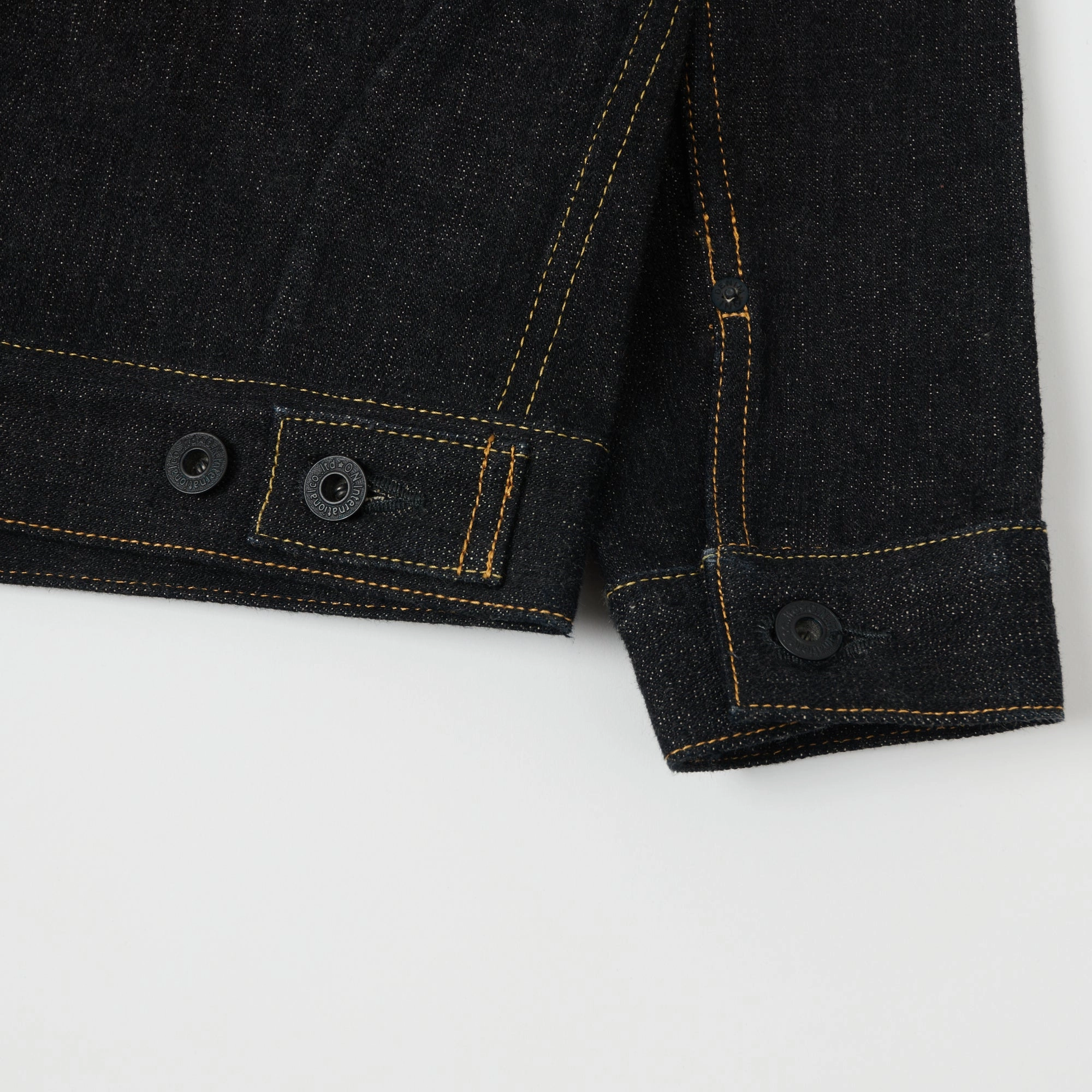 Modern Layers ONI Denim 02516P Aizumi Type II Denim Jacket