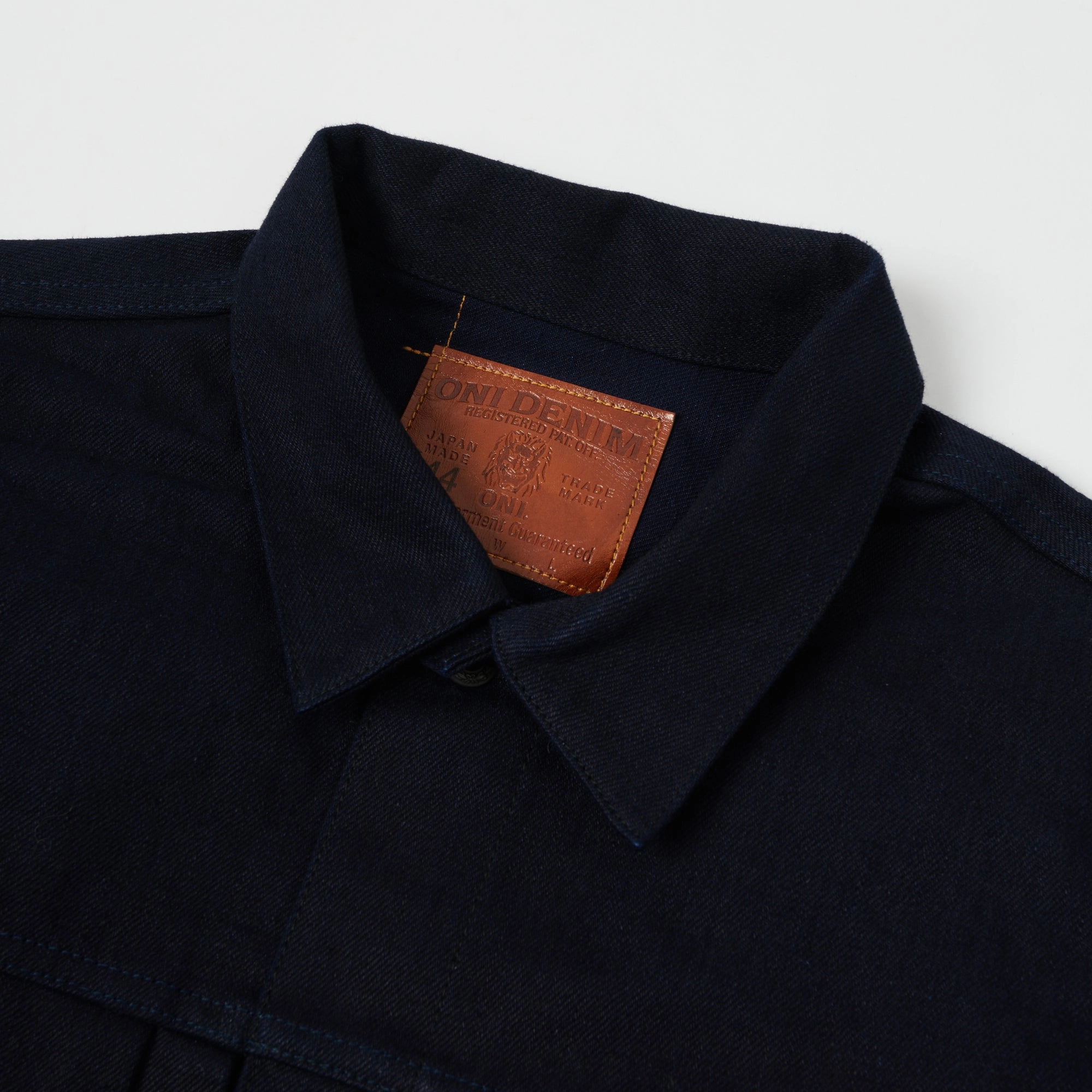 Rugged Comfort ONI Denim 02517ID17 Type II Double Indigo Denim Jacket