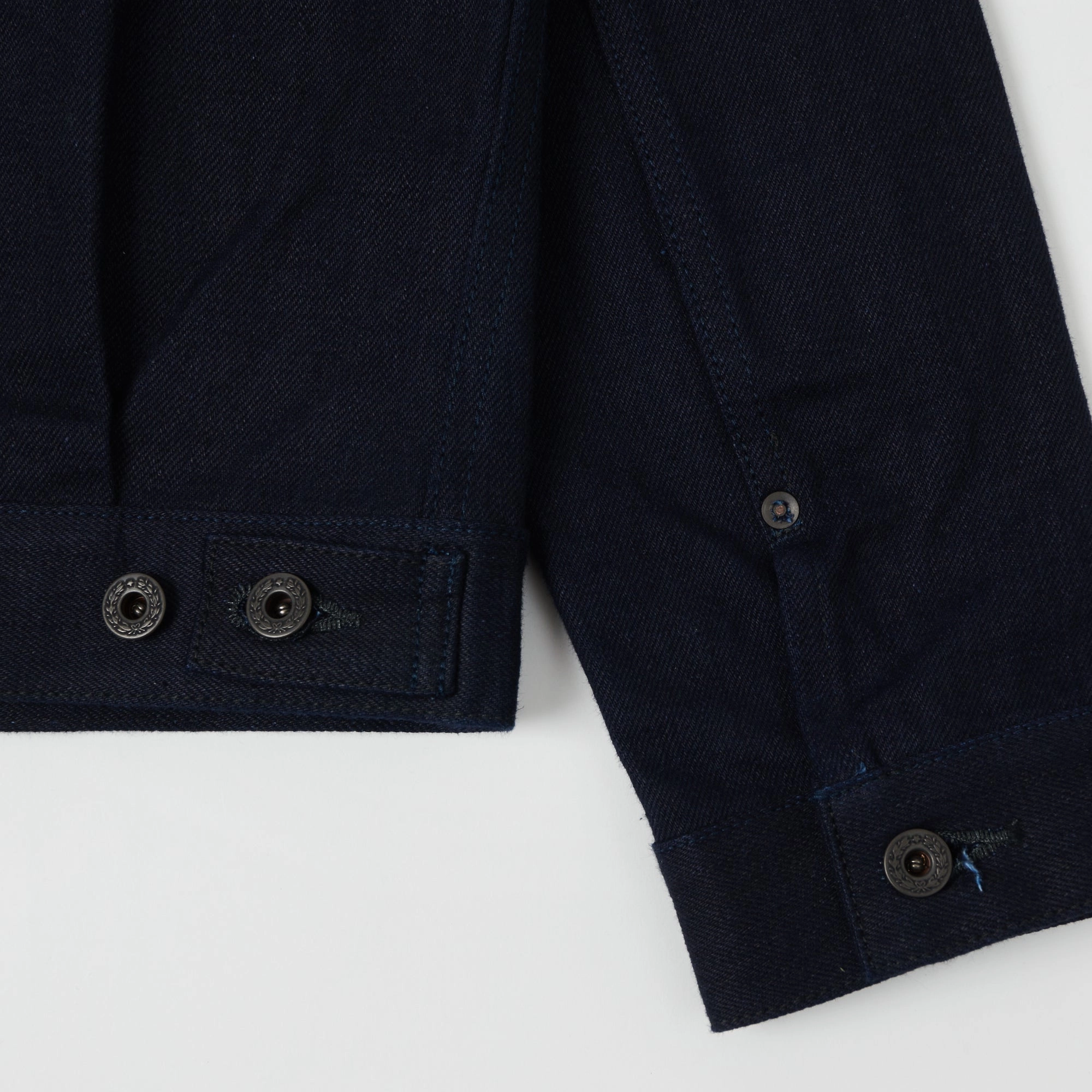 ONI Denim 02517ID17 Type II Double Indigo Denim Jacket FlexibleCuffSystem