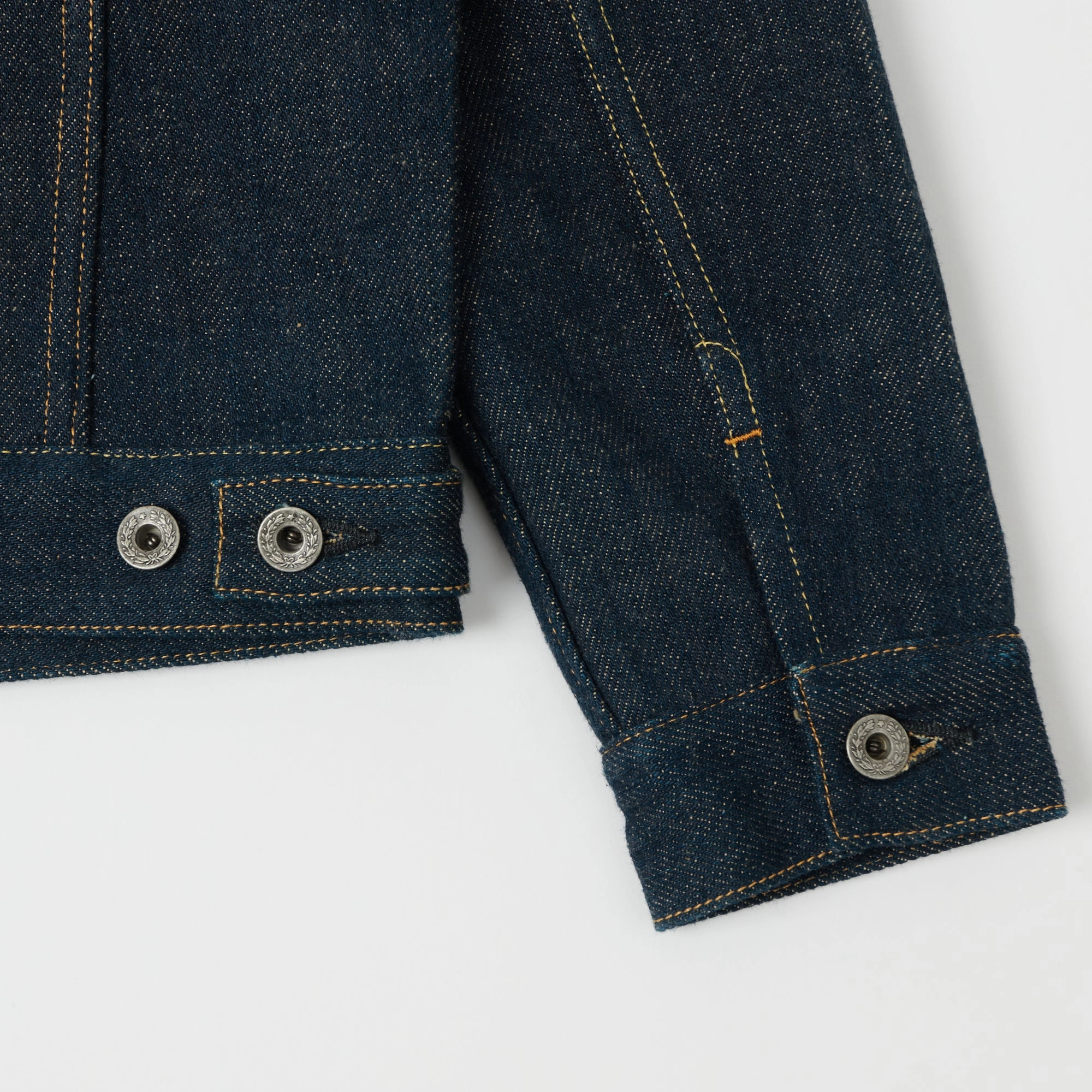 ONI Denim 02527ZR 20oz Type III Secret Denim Jacket - Raw Rugged Style Versatile Layering Weight