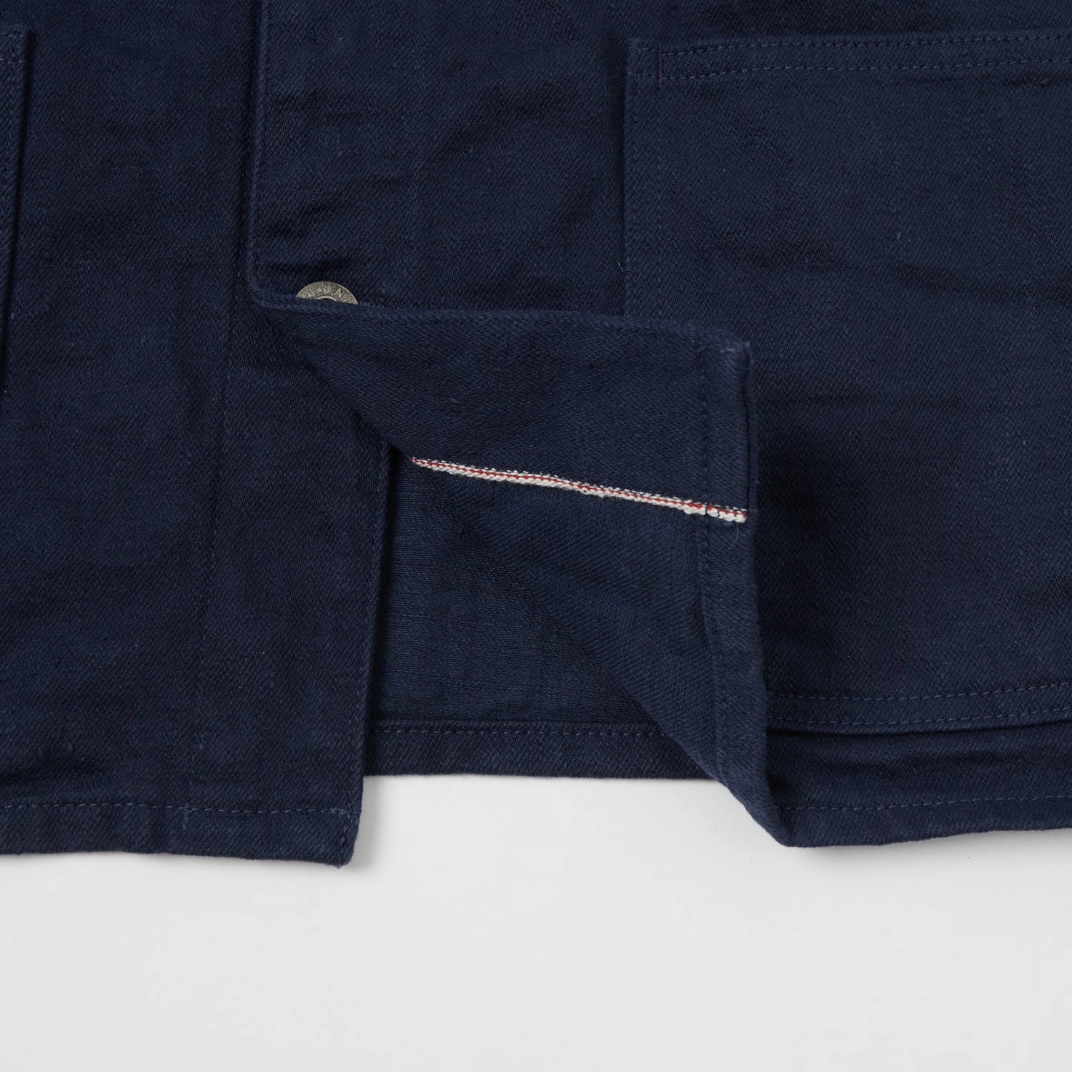 ONI Denim 03501-FRNVSF Sulfur Coverall Jacket - Navy Recycled Polyester Blend