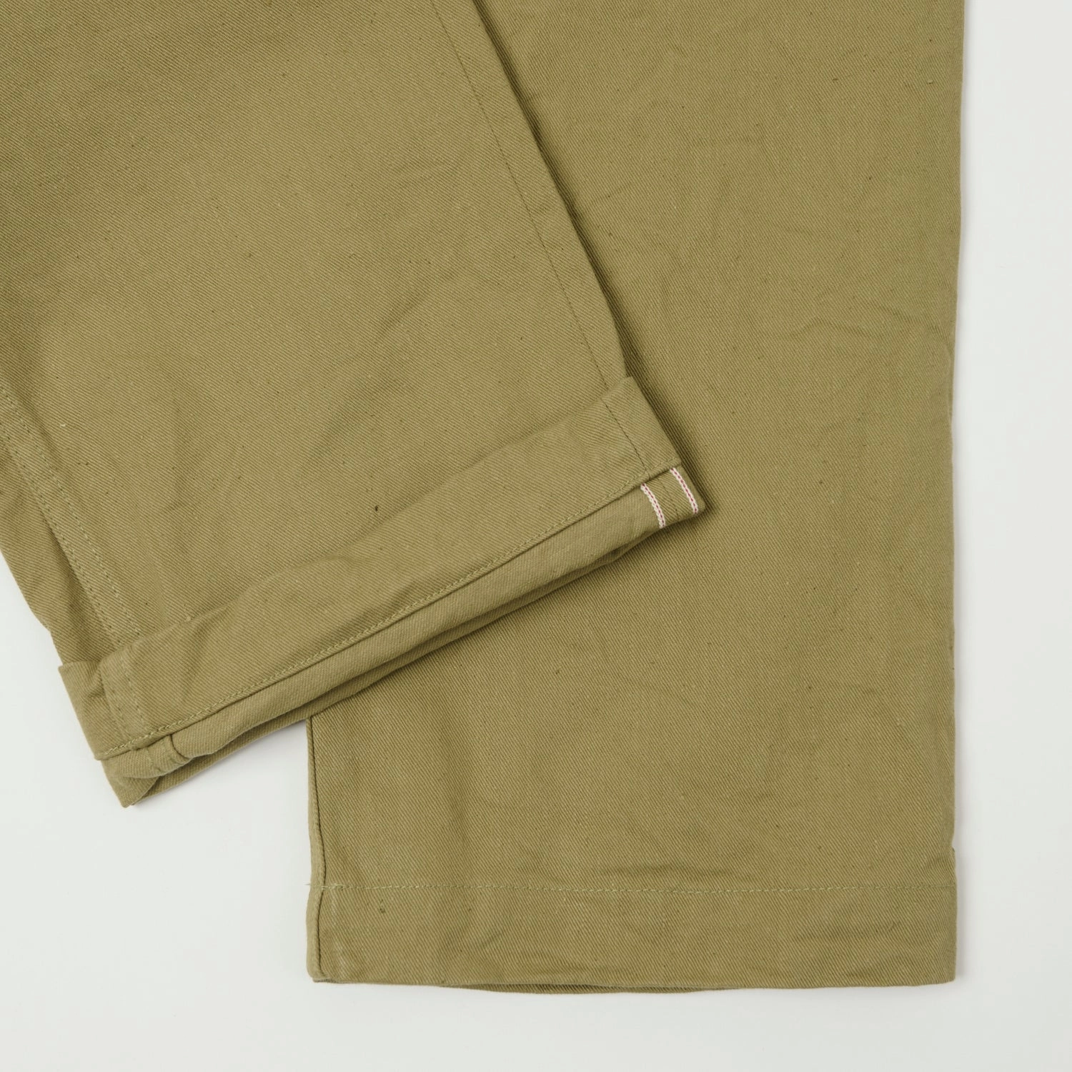 breathable panels clean look ONI Denim 777-BRD 'British Drill' Wide Straight Jean - Tan One Wash