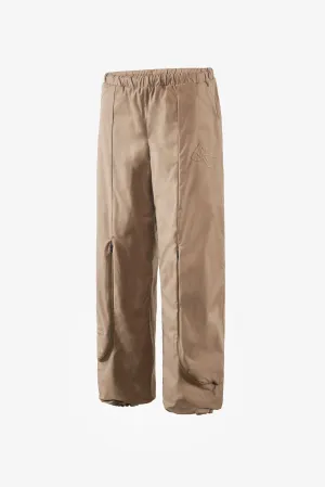 Organic Cotton Zip Cargo Pants, Khaki