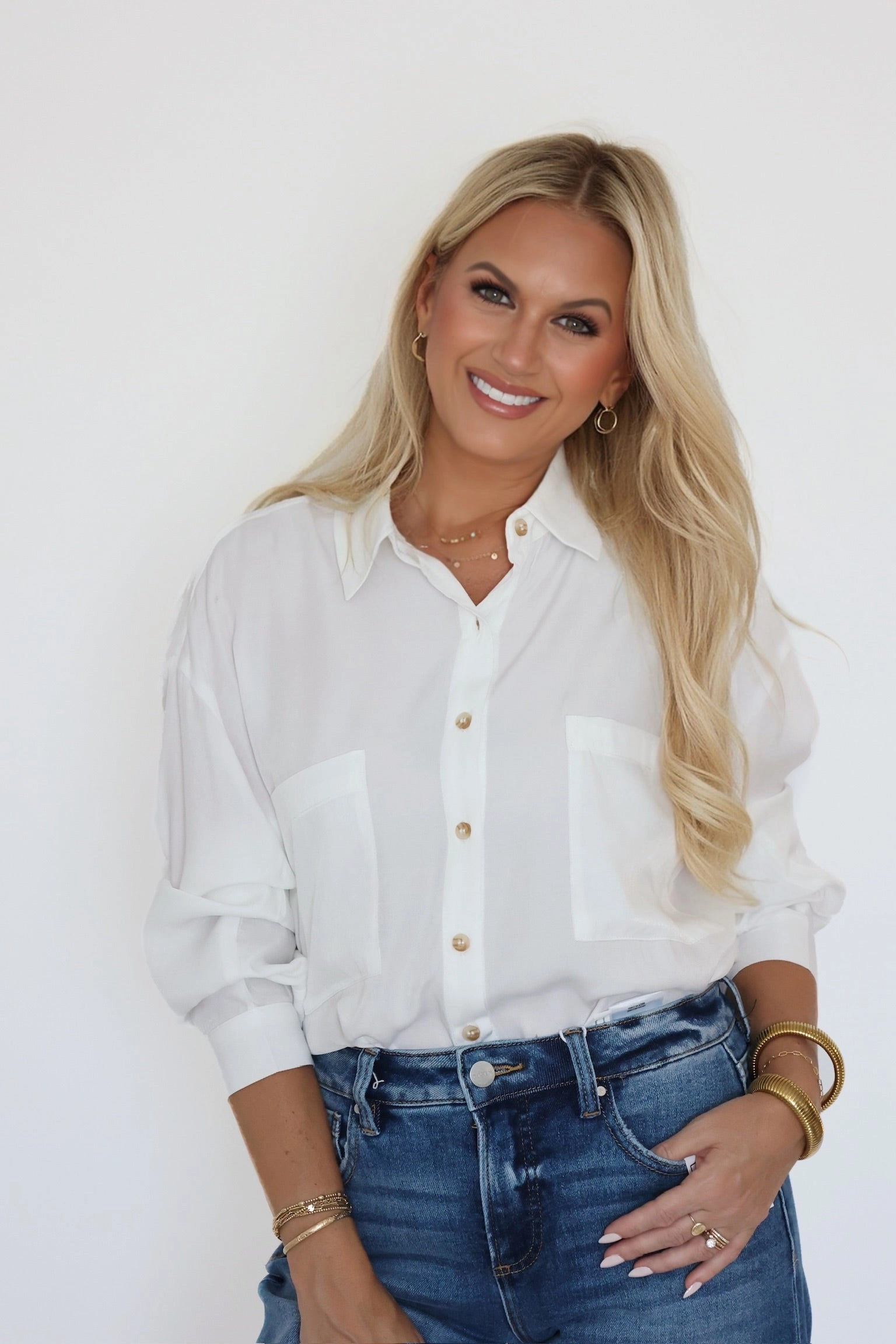 Organic Button Down Fashionable Shirt