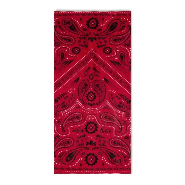 Original EcoStretch Neckwear - Red Cashmere