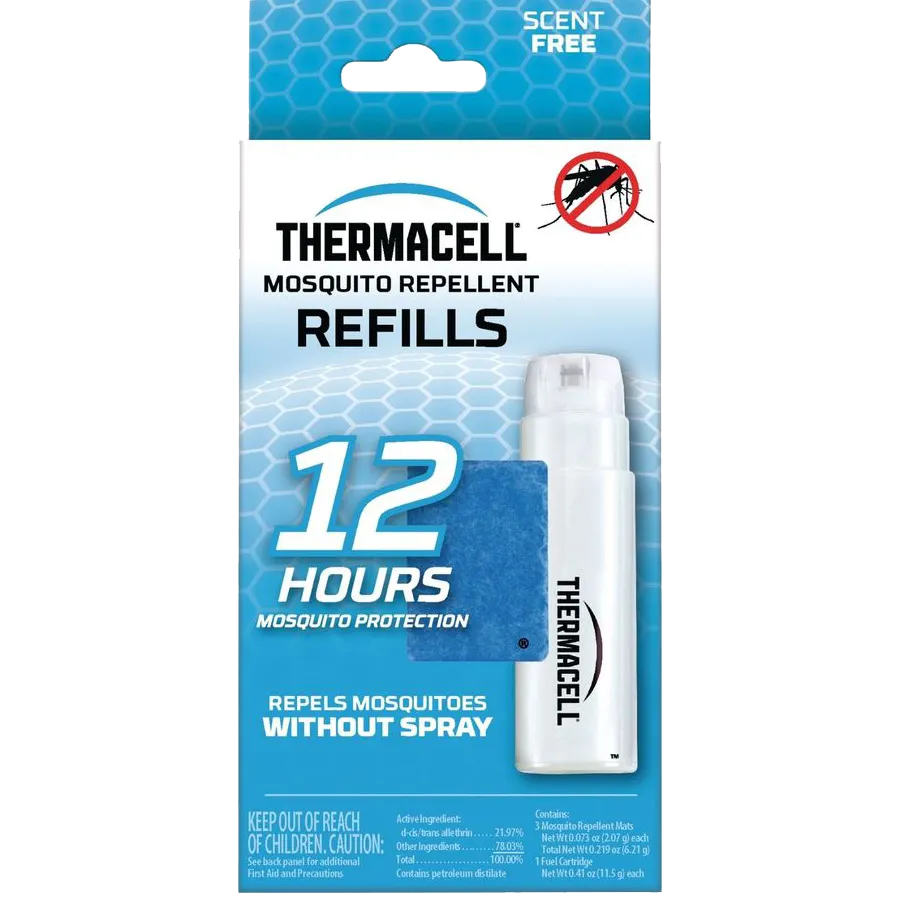 Original Mosquito Repellent Refills - 12 Hours