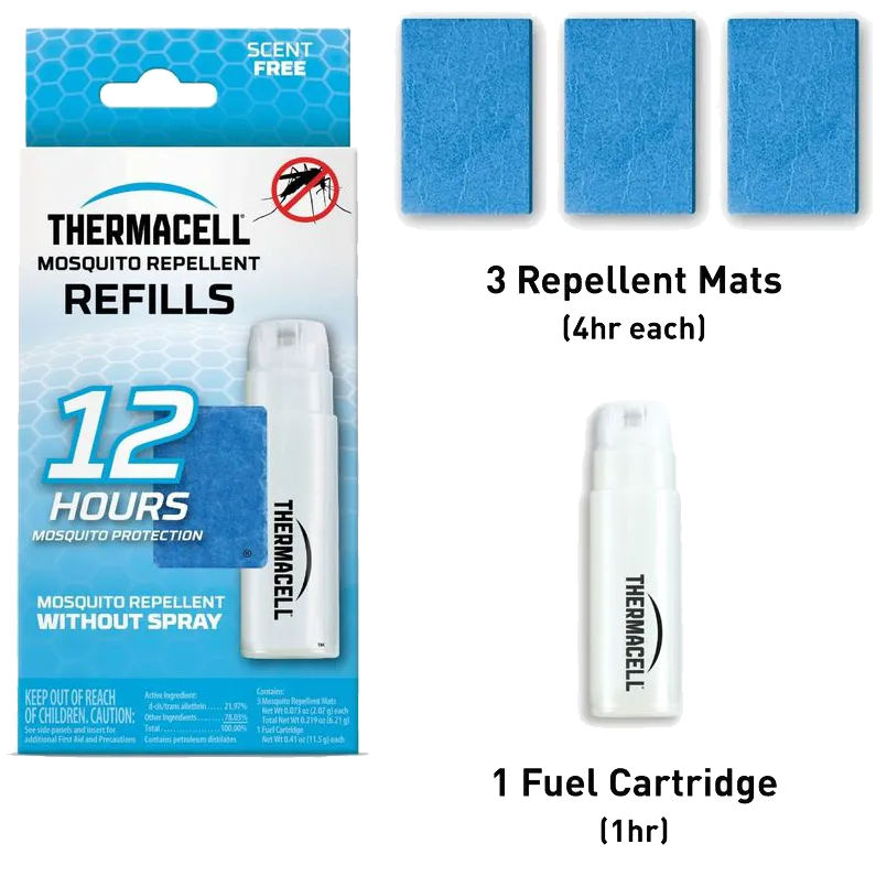 Original Mosquito Repellent Refills - 12 Hours