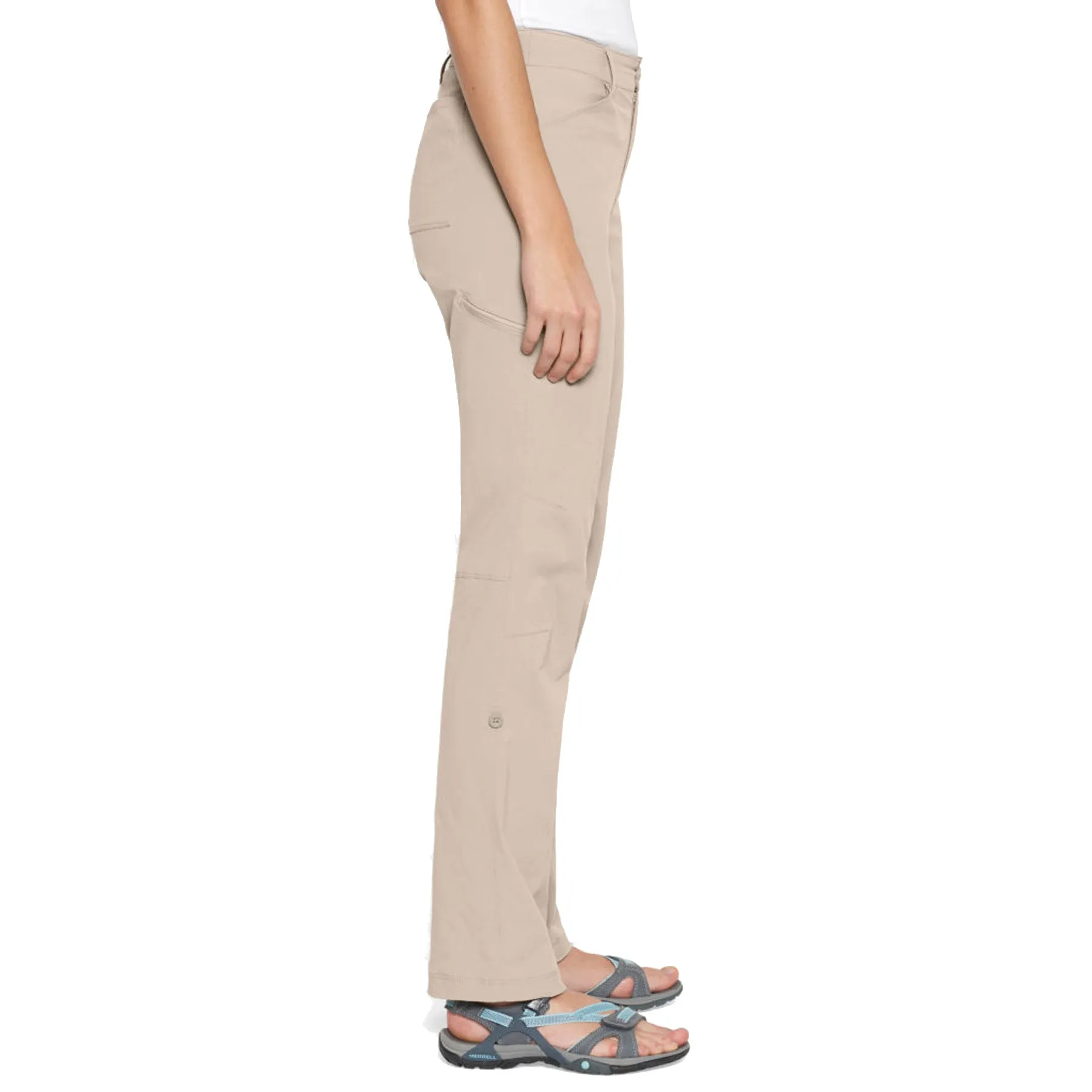 Orvis W's Jackson Quick-Dry Natural Fit Straight Leg Pants
