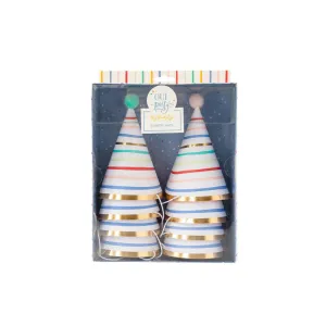 Oui Birthday Party Hats (Pack 8)