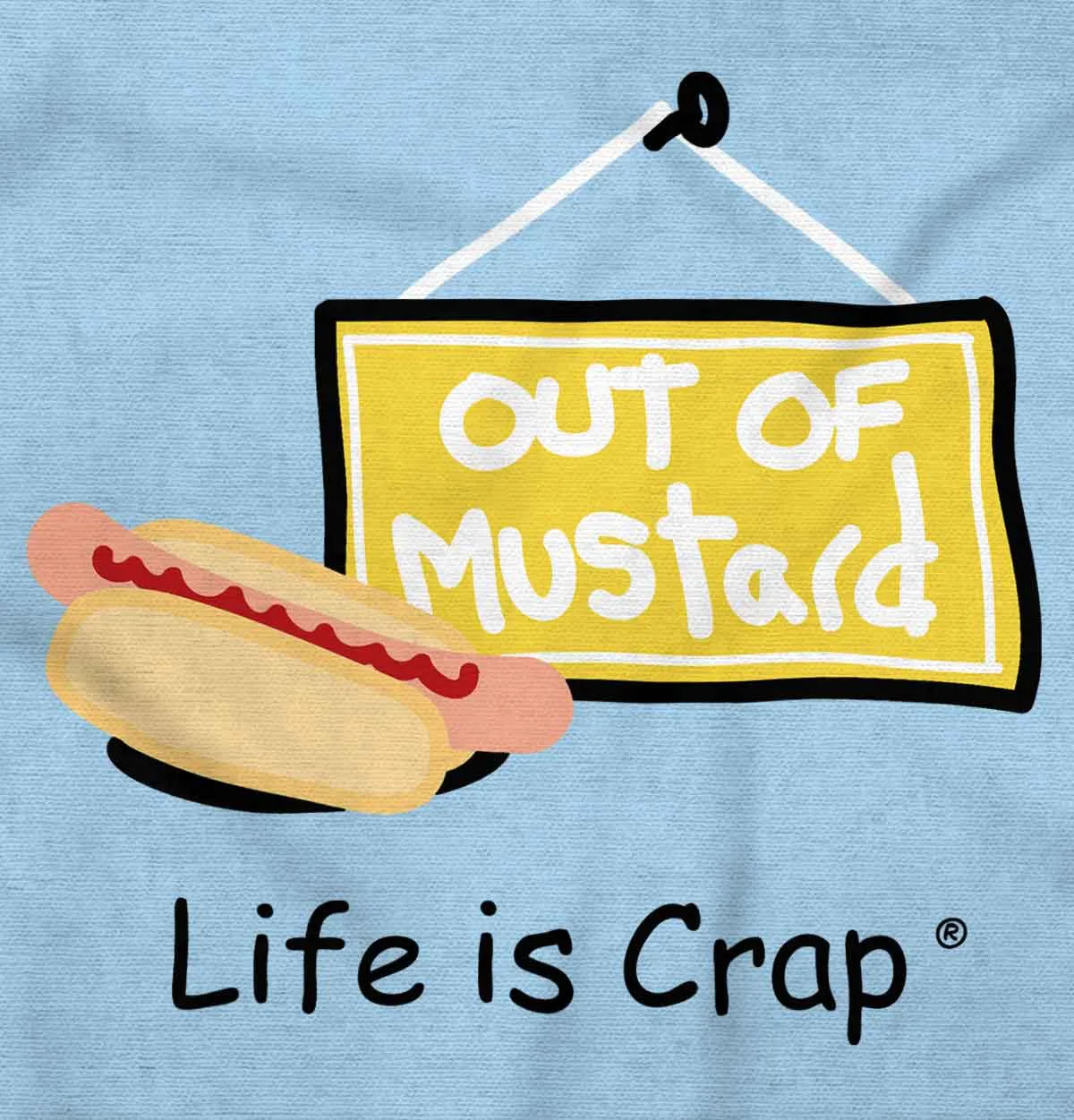 Out Of Mustard Hoodie