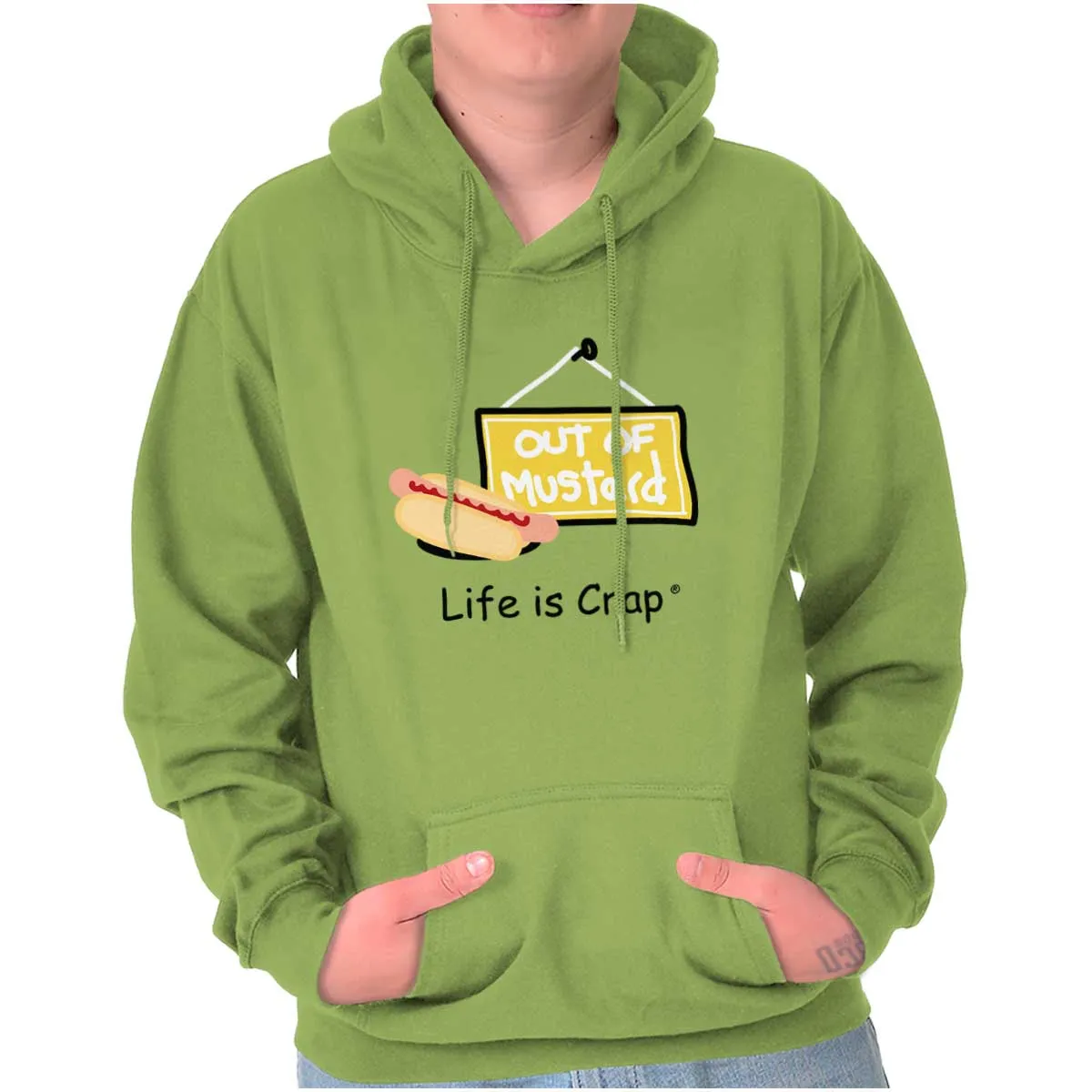 Out Of Mustard Hoodie