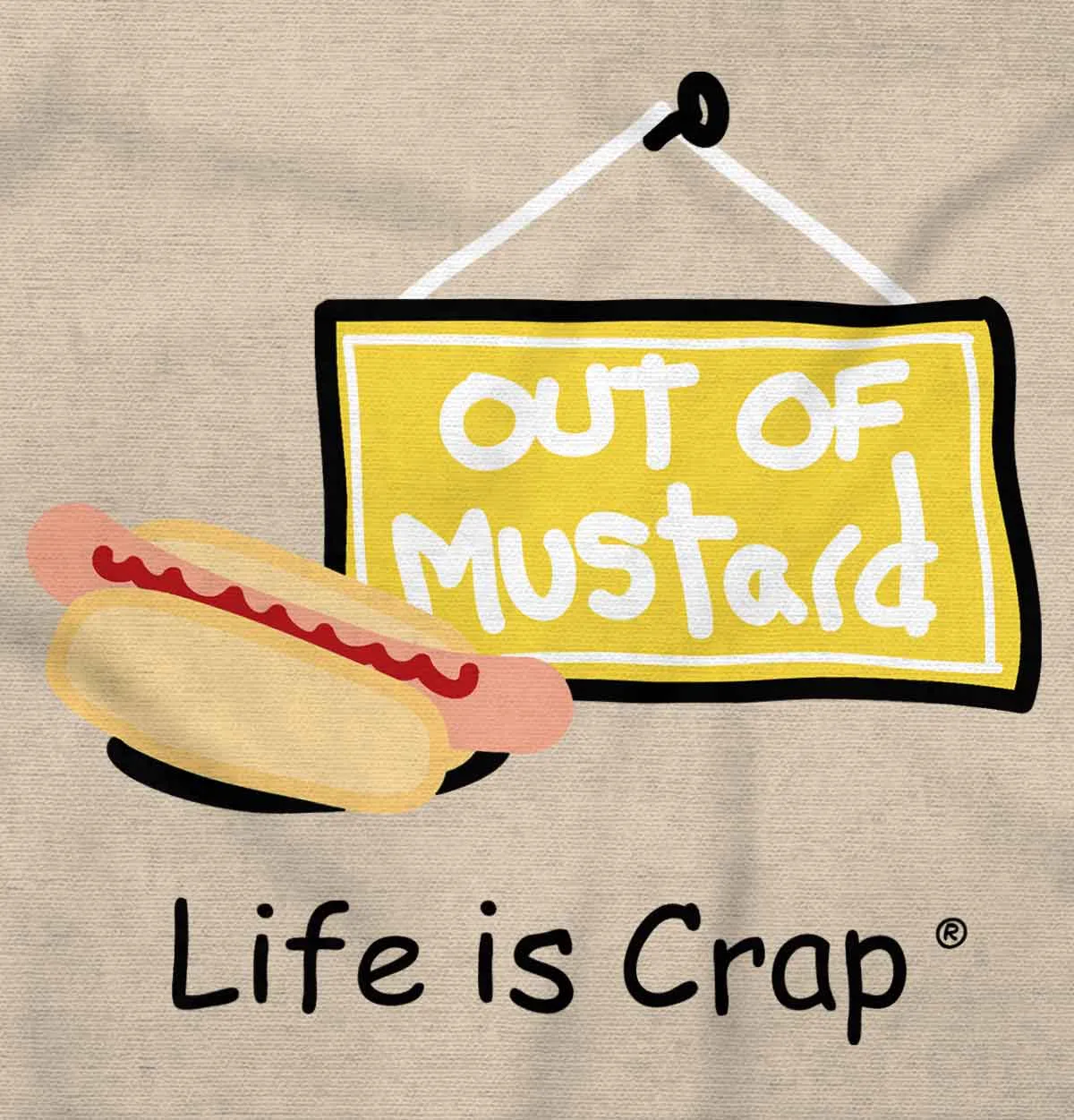 Out Of Mustard Hoodie