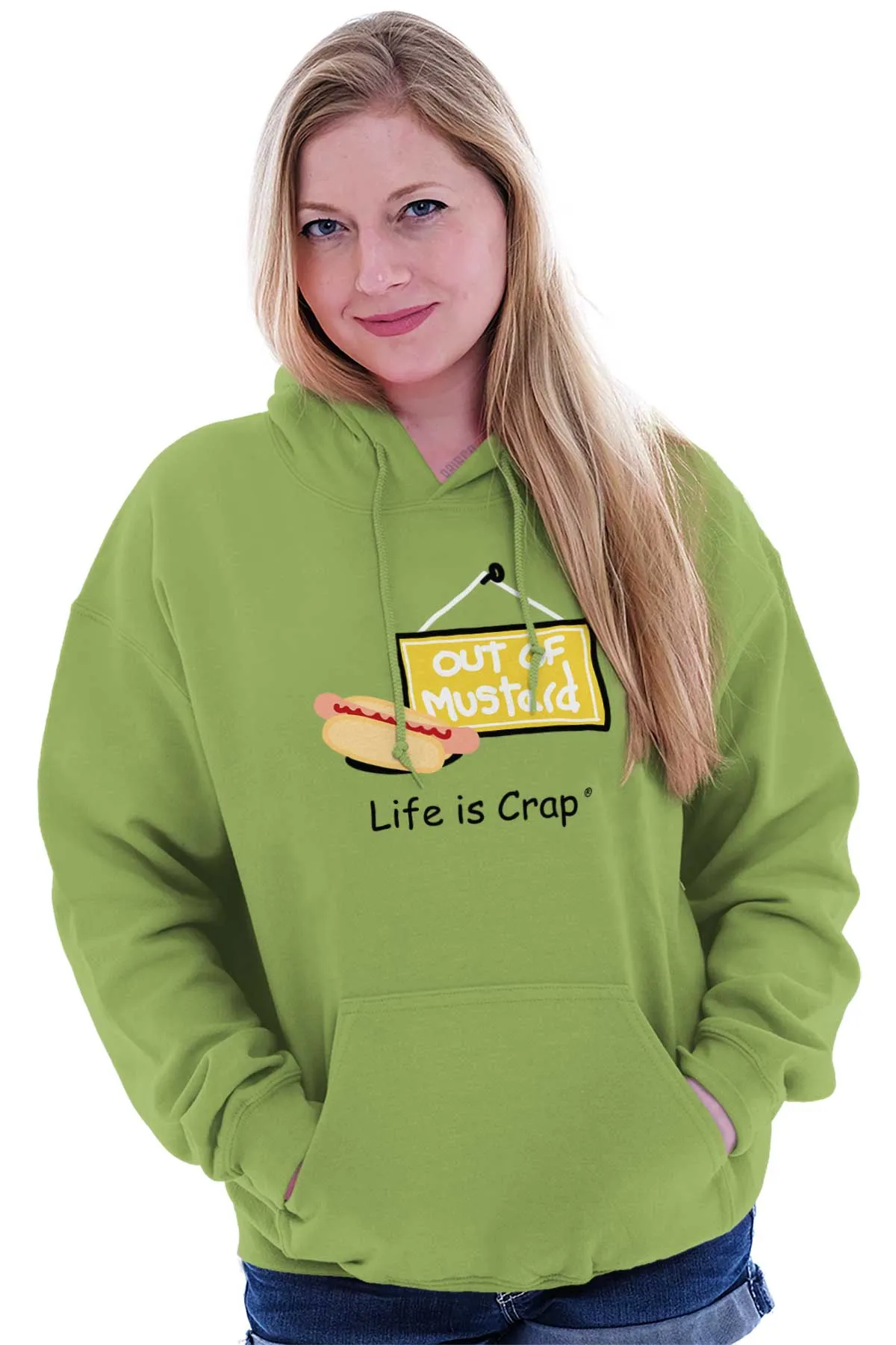 Out Of Mustard Hoodie