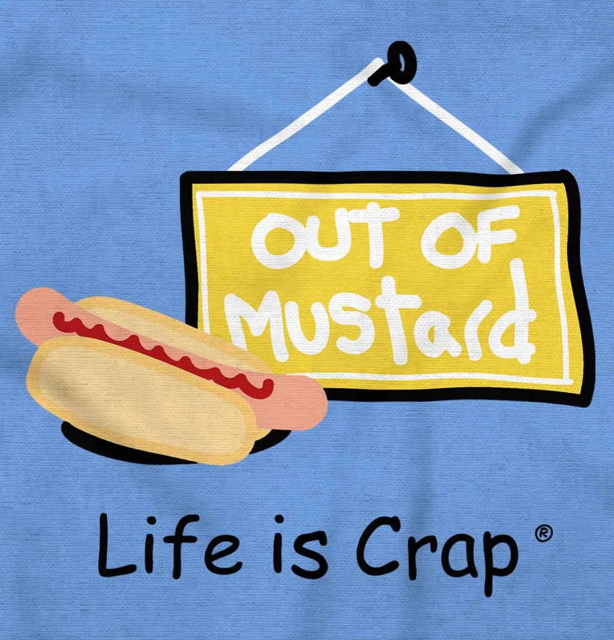 Out Of Mustard Hoodie