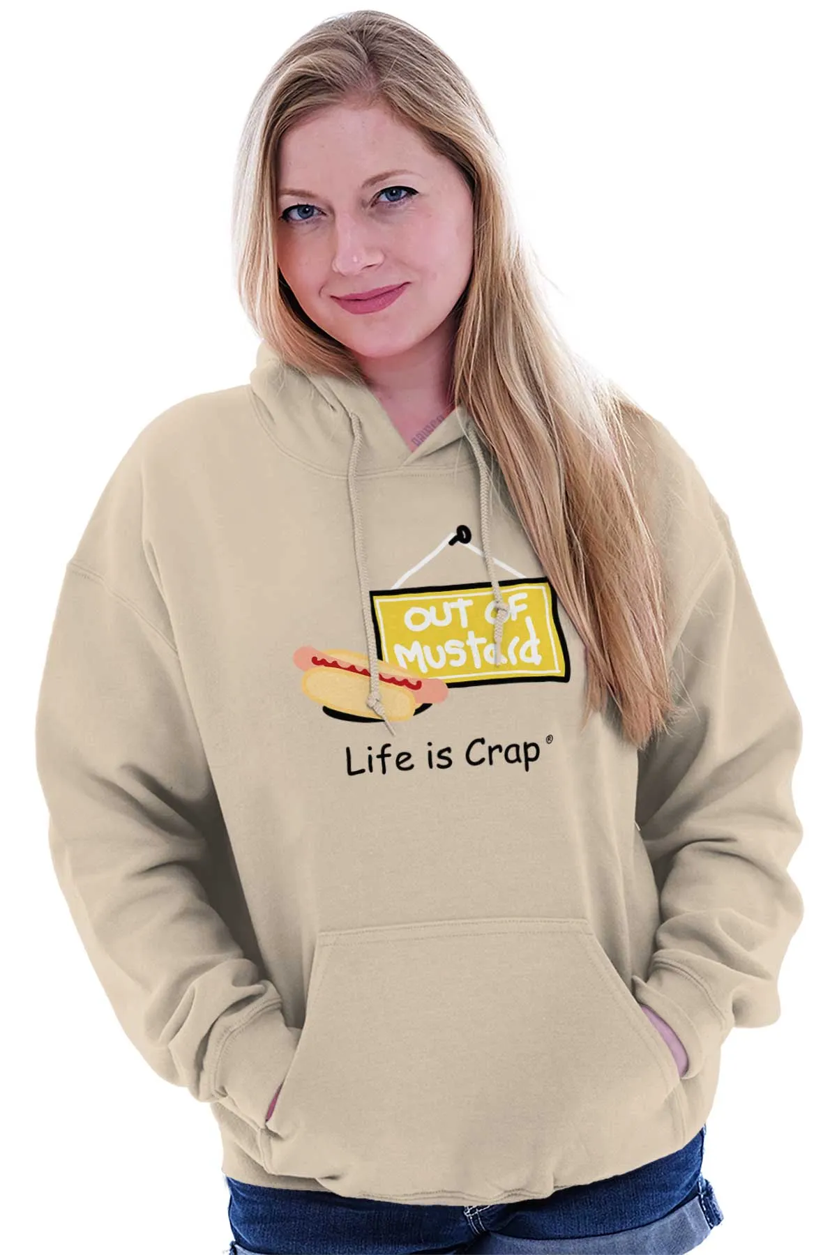 Out Of Mustard Hoodie