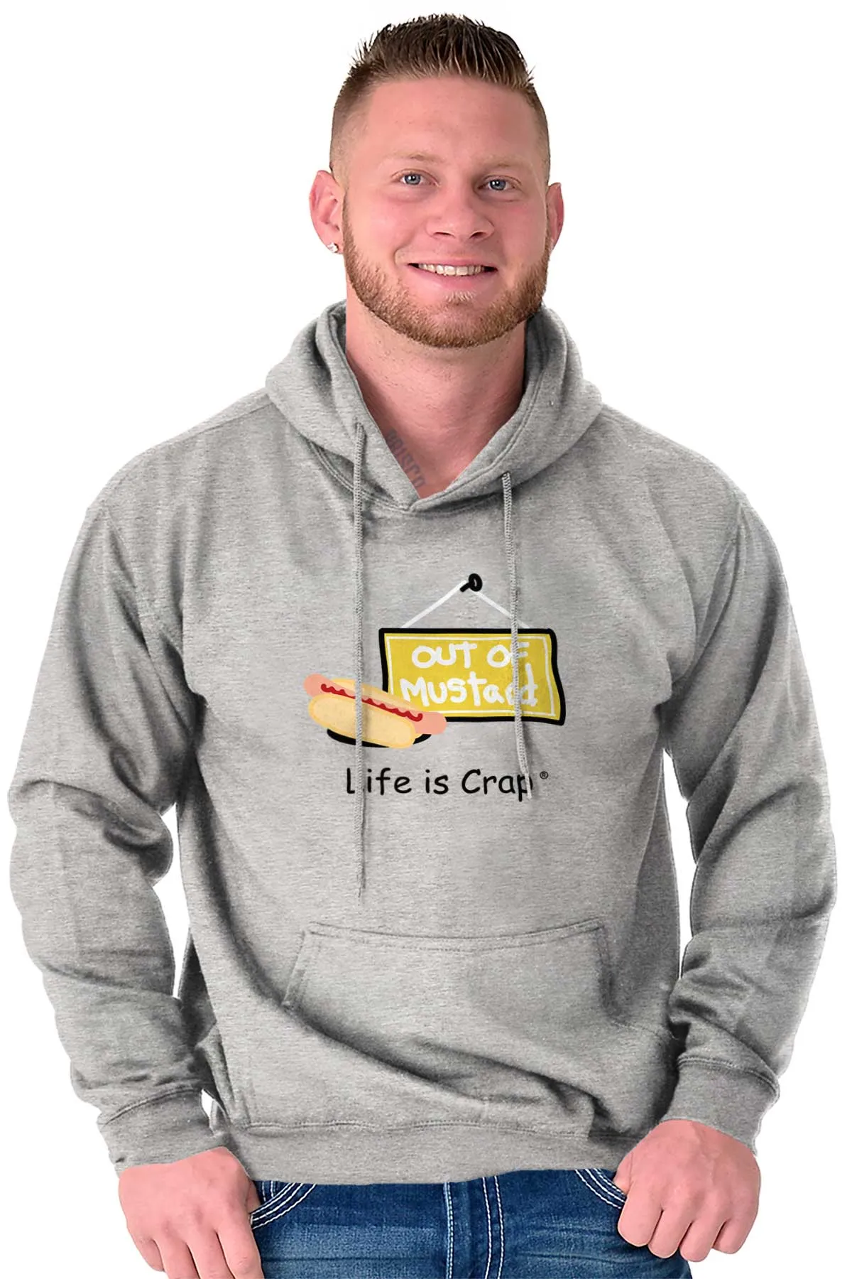 Out Of Mustard Hoodie