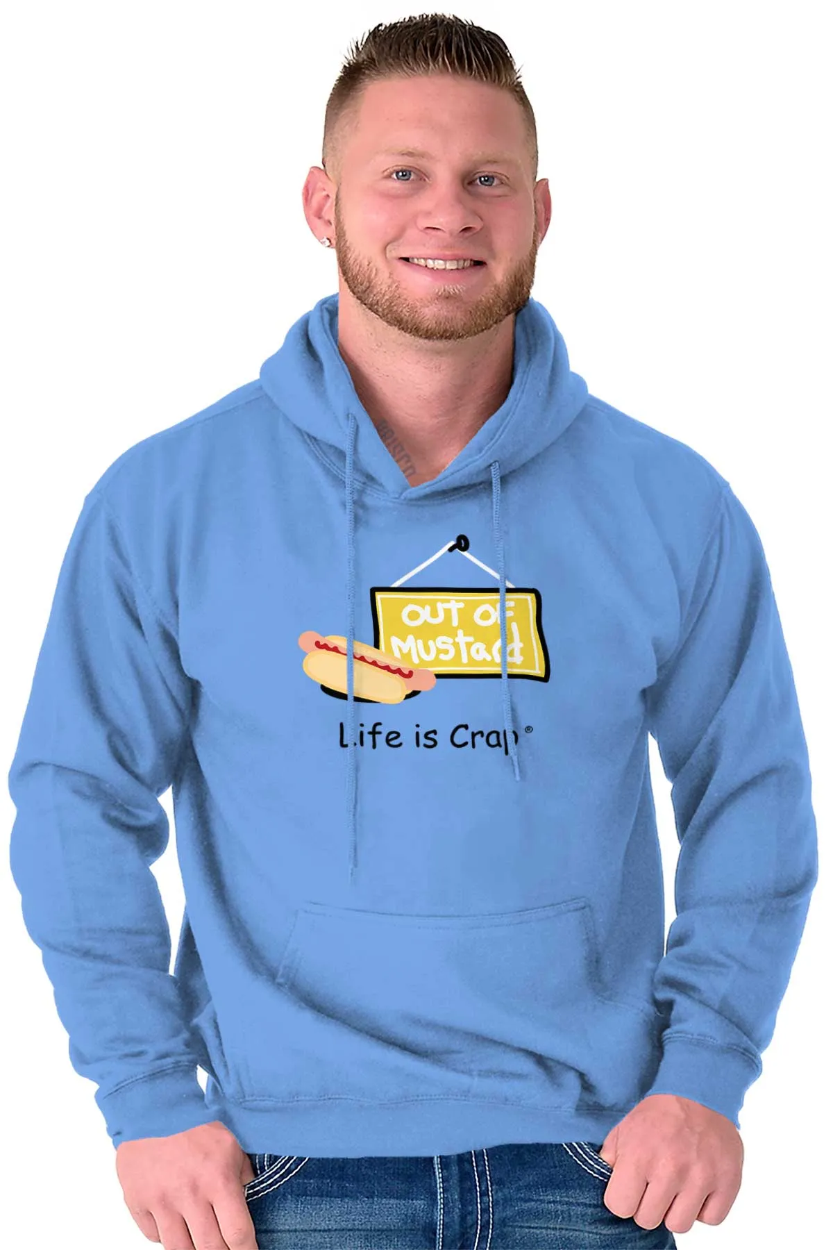 Out Of Mustard Hoodie