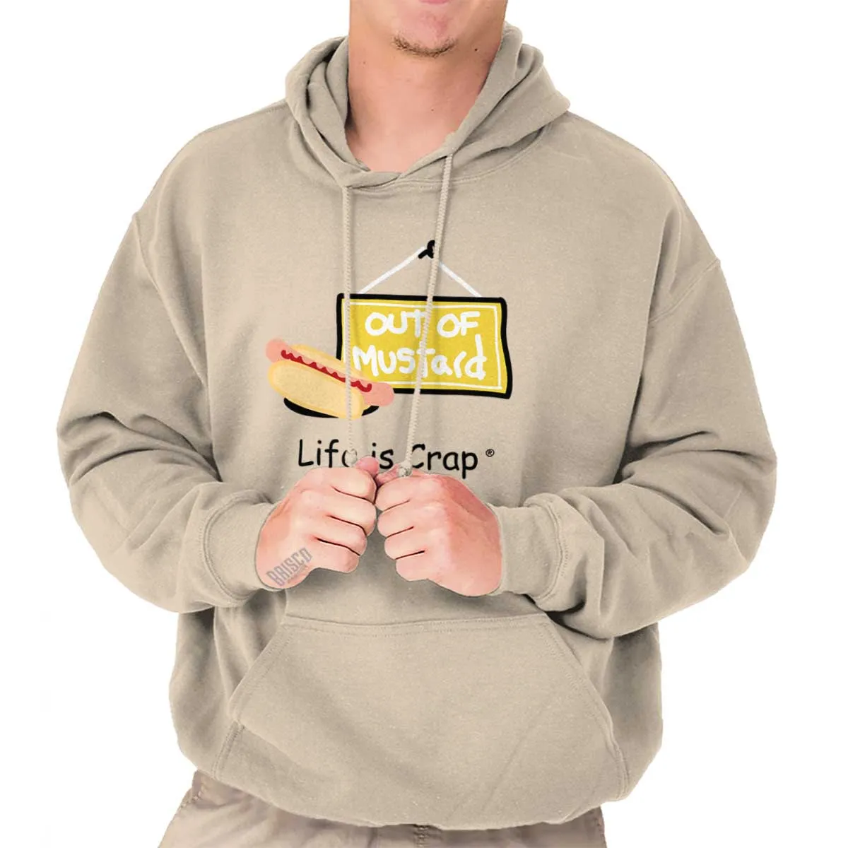 Out Of Mustard Hoodie