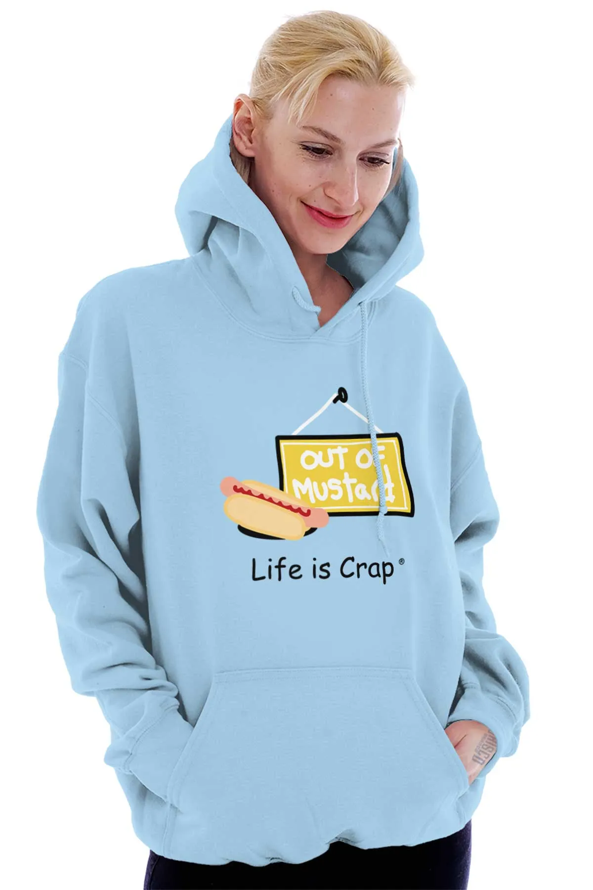 Out Of Mustard Hoodie