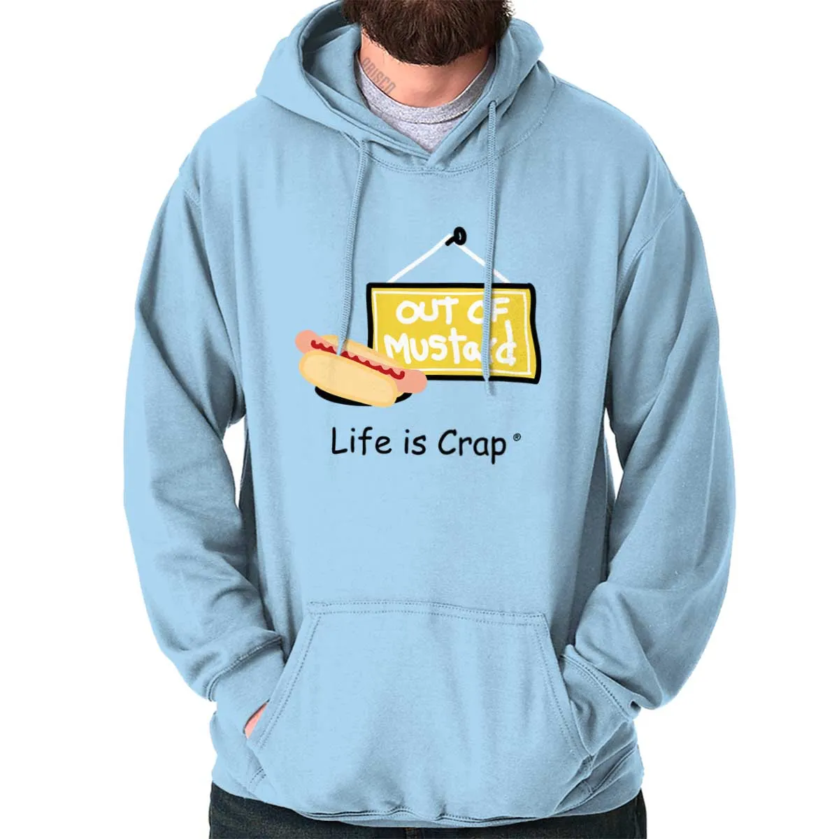 Out Of Mustard Hoodie