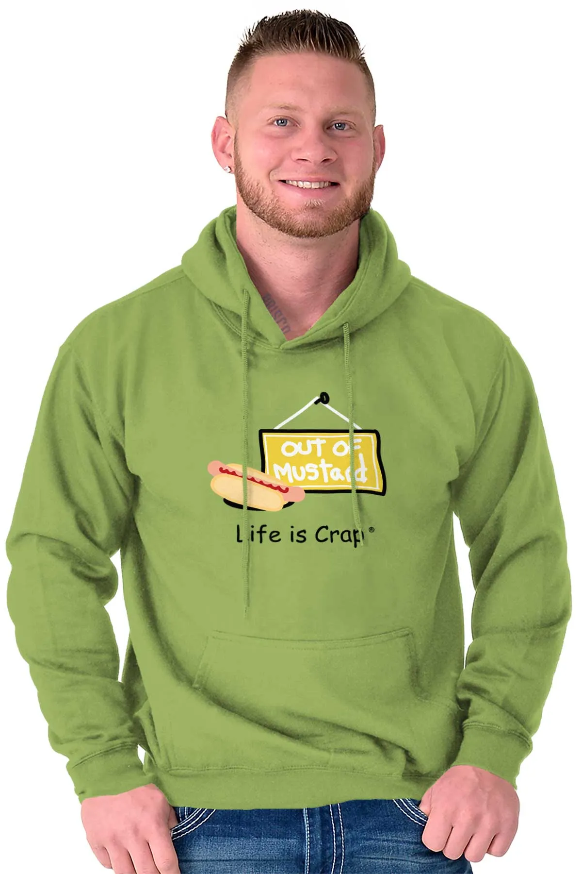 Out Of Mustard Hoodie