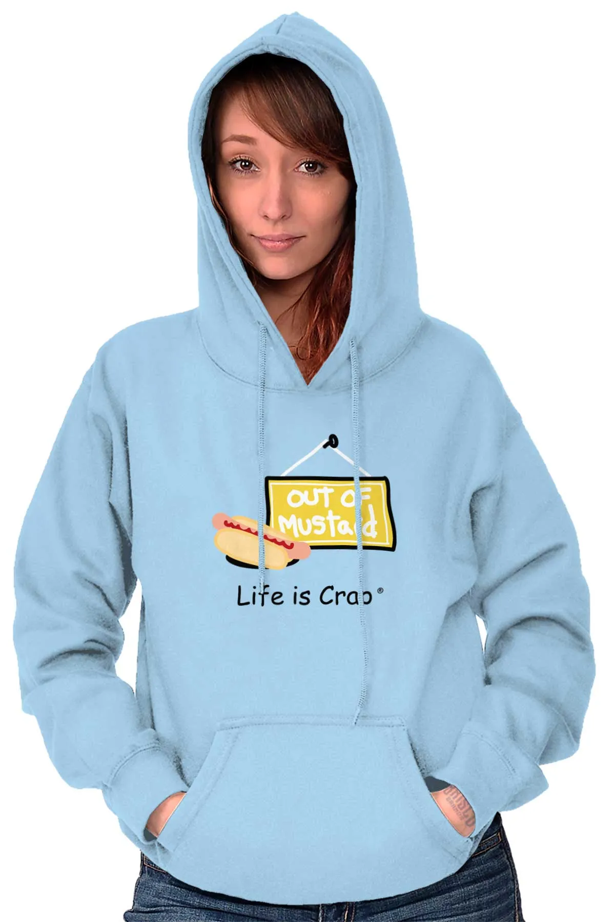 Out Of Mustard Hoodie