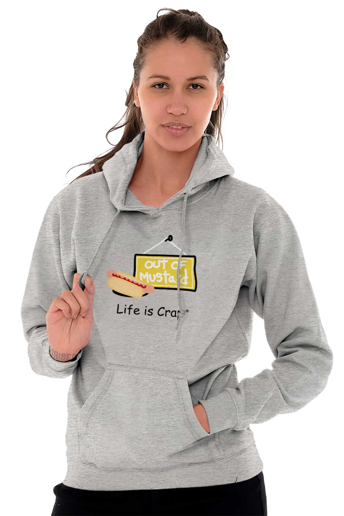 Out Of Mustard Hoodie