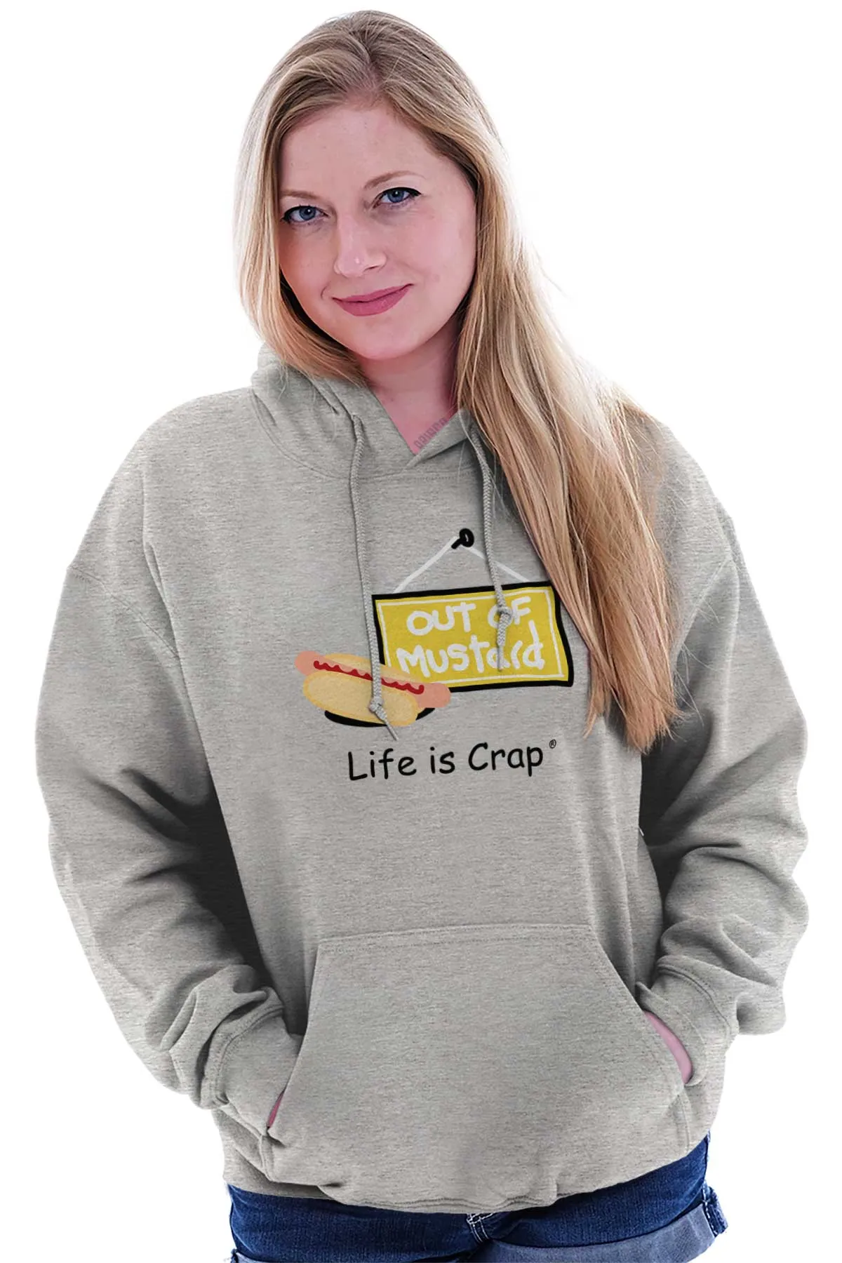Out Of Mustard Hoodie