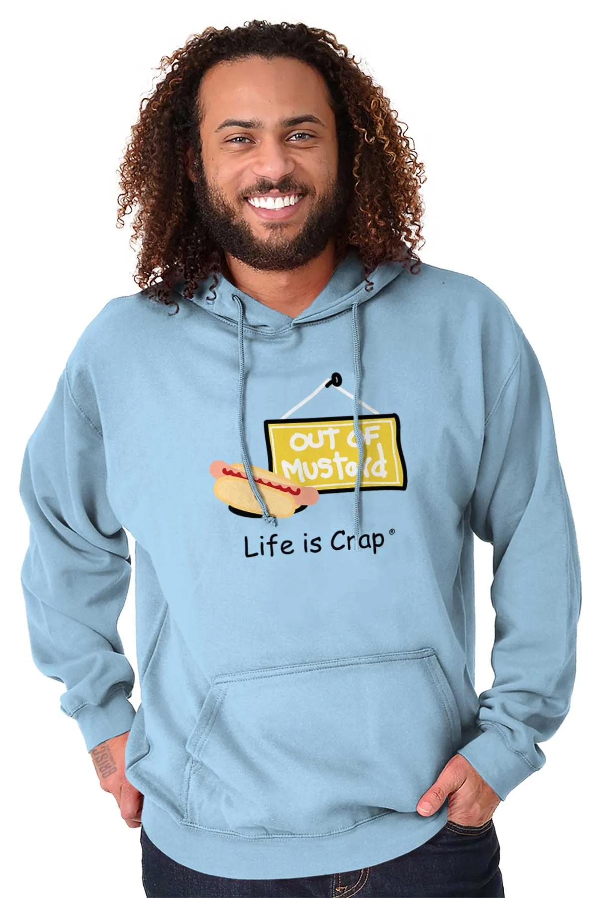 Out Of Mustard Hoodie