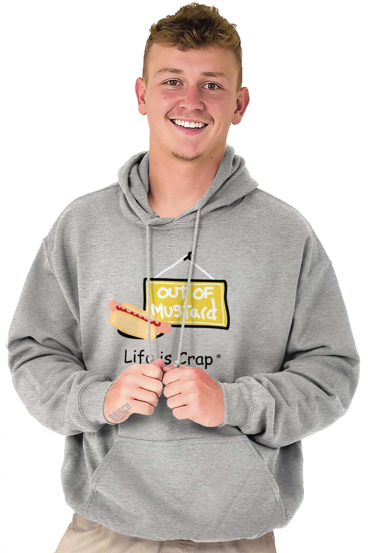 Out Of Mustard Hoodie