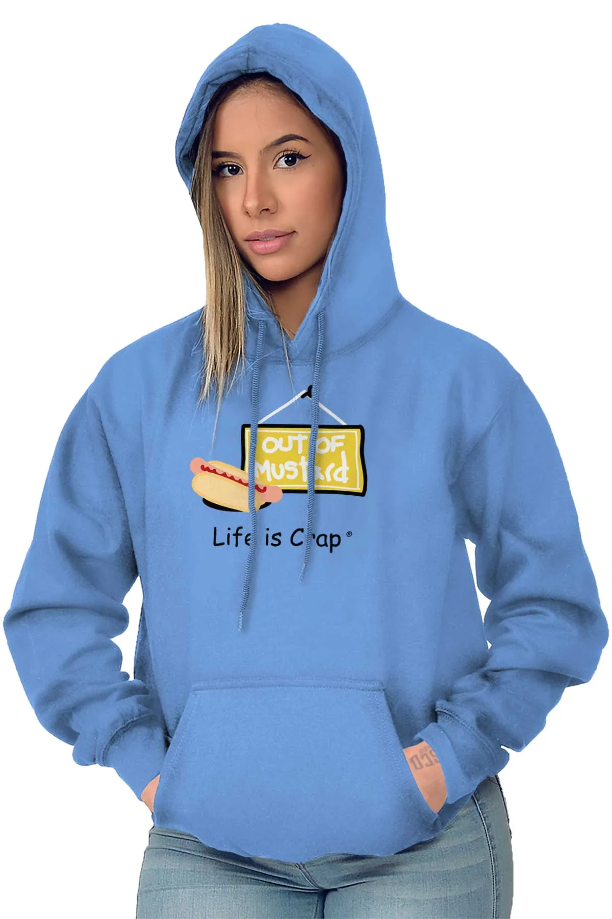 Out Of Mustard Hoodie