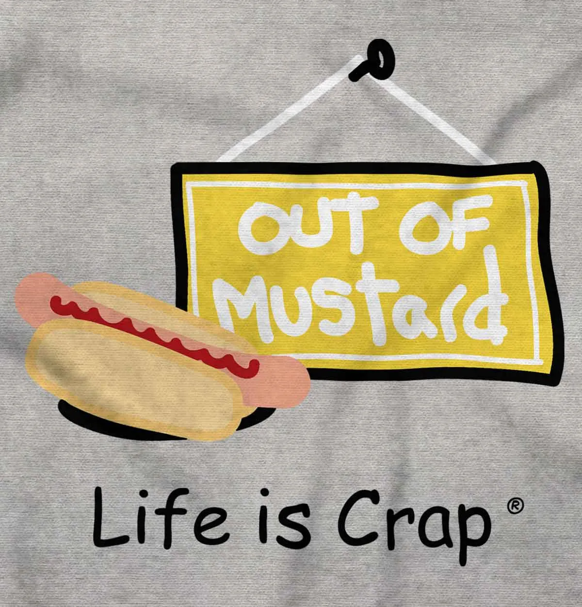 Out Of Mustard Hoodie