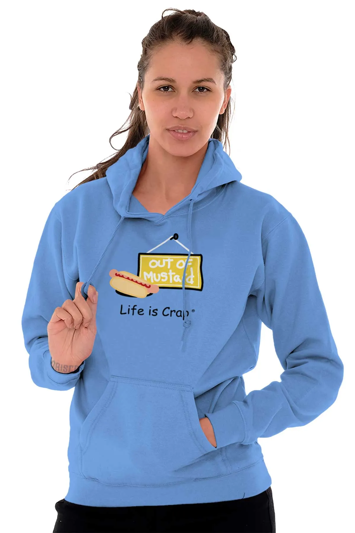 Out Of Mustard Hoodie