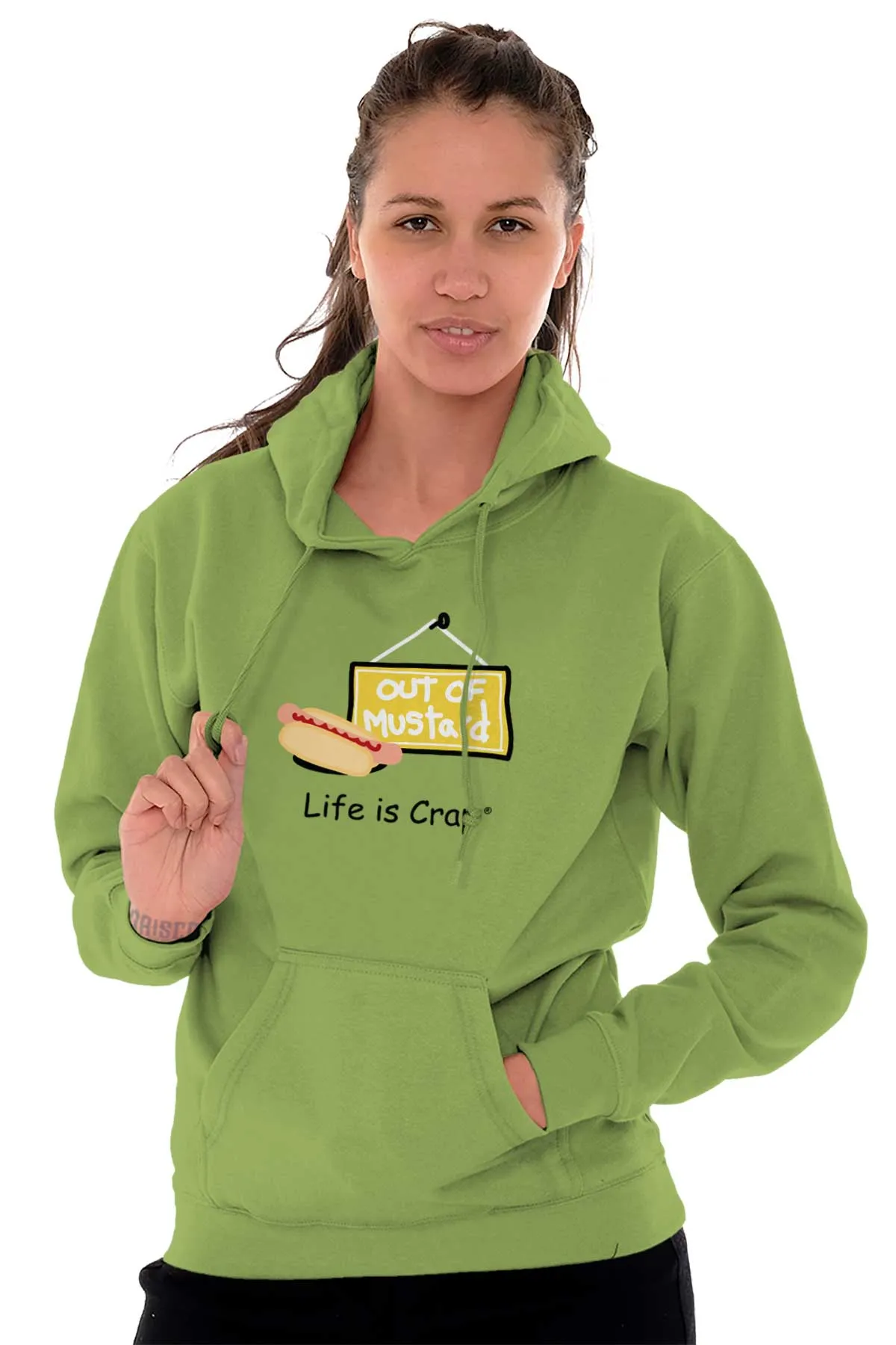 Out Of Mustard Hoodie