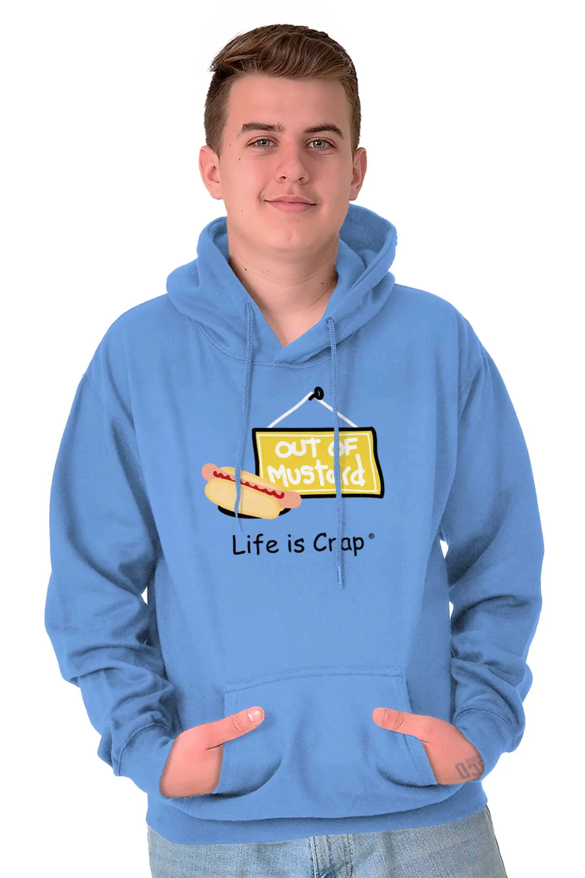 Out Of Mustard Hoodie