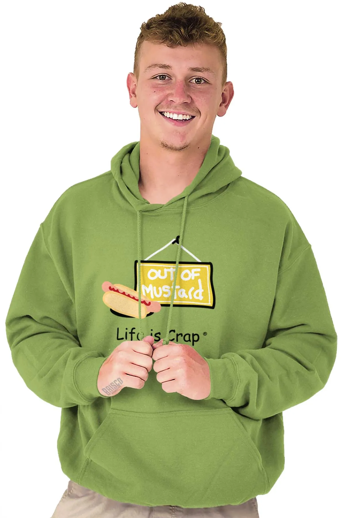 Out Of Mustard Hoodie