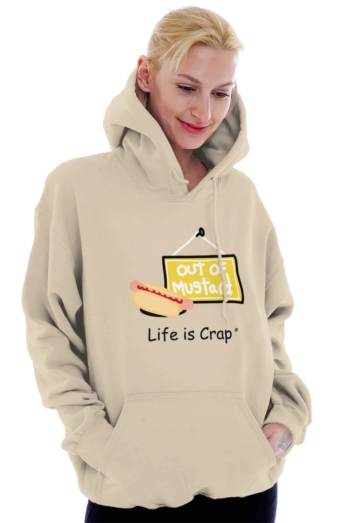 Out Of Mustard Hoodie