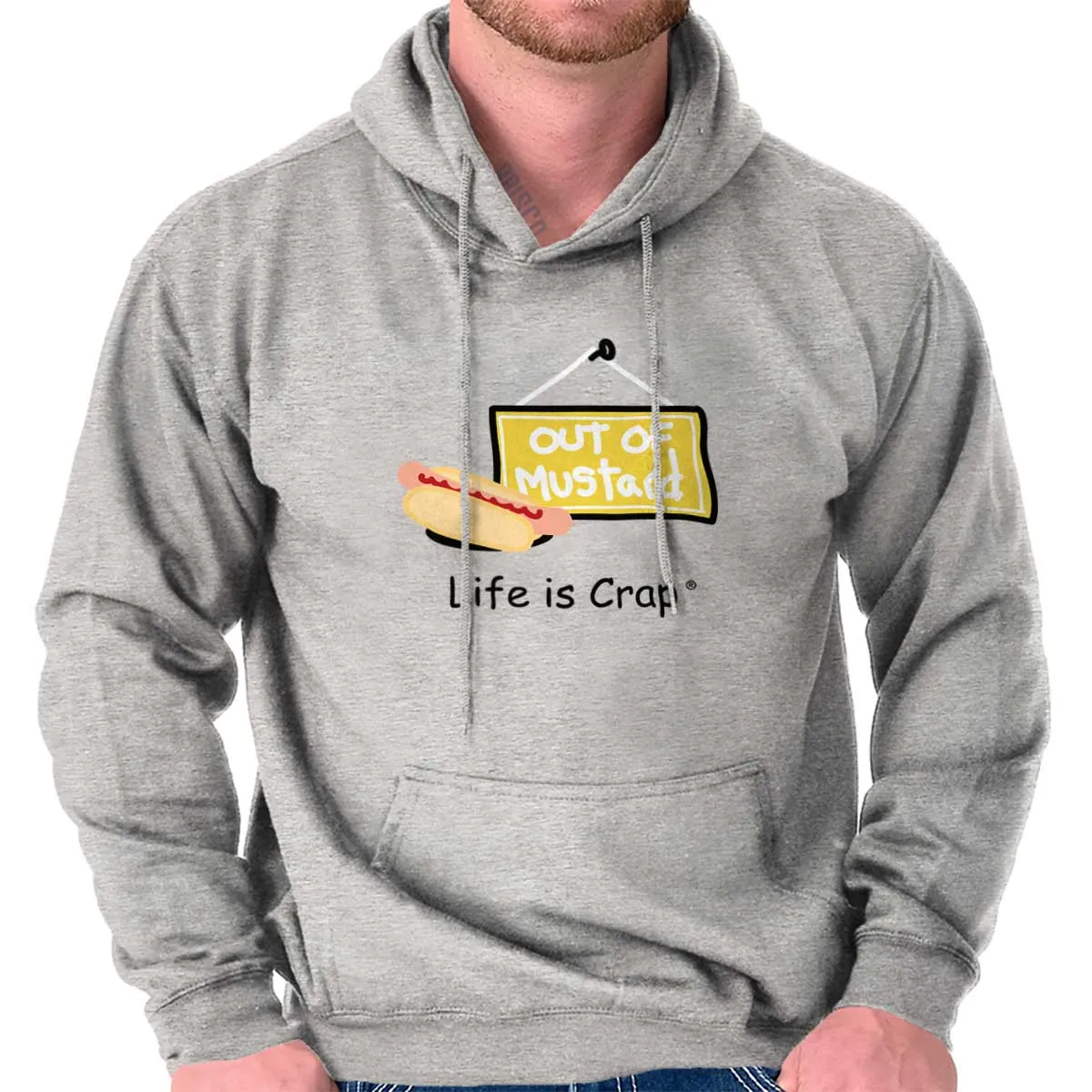 Out Of Mustard Hoodie