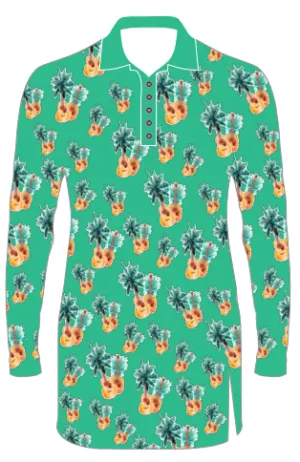 Outdoor Adventure Dress - PALM TREE & PINEAPPLES