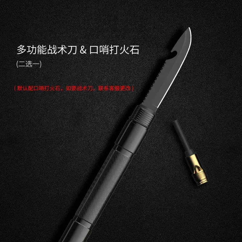 Outdoor Bamboo Head Camping Adventure Multi-Functional Pure Steel Axe for Mountaineering Digging Tree Root Tool Ice Axe