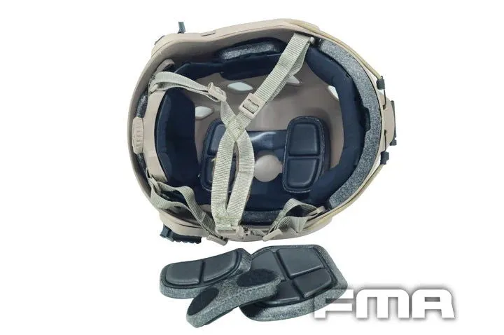 Outdoor Mountaineering Equipment CS Hunting Protetive Helmet FMA Base Jump Helmet