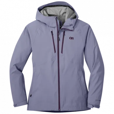 OUTDOOR RESEARCH Women's MicroGravity AscentShell Rain Jacket