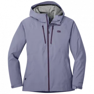 OUTDOOR RESEARCH Women's MicroGravity AscentShell Rain Jacket