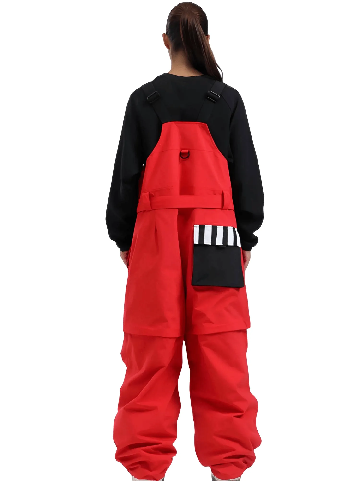 Outdoor Skiing Snow Pants New 2025 Winter Loose Sports Ski Trousers Windproof Waterproof Women Men Warm Snowboarding Overalls