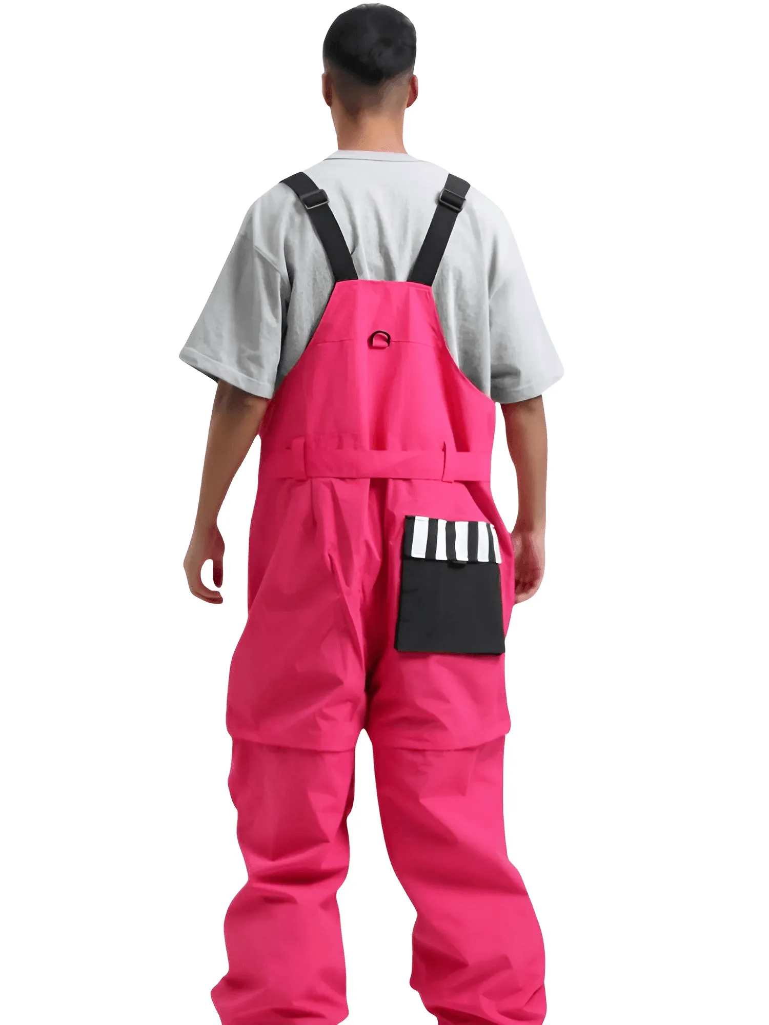 Outdoor Skiing Snow Pants New 2025 Winter Loose Sports Ski Trousers Windproof Waterproof Women Men Warm Snowboarding Overalls