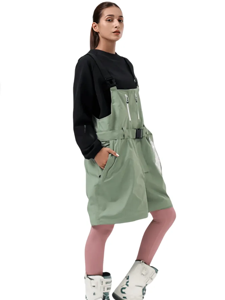 Outdoor Skiing Snow Pants New 2025 Winter Loose Sports Ski Trousers Windproof Waterproof Women Men Warm Snowboarding Overalls