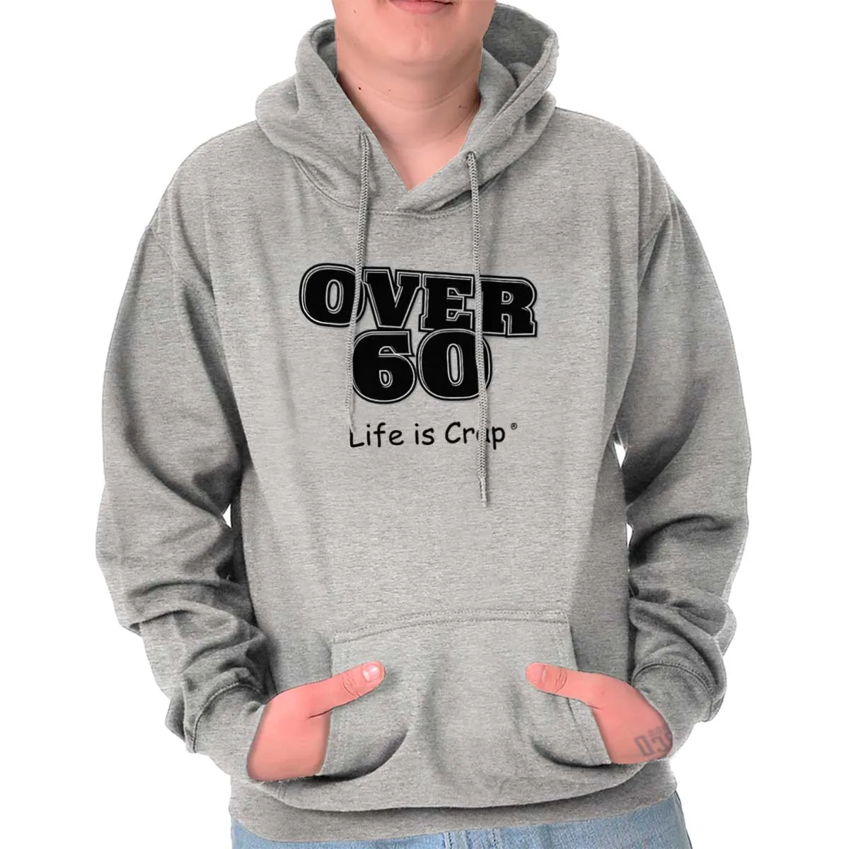 Over 60 Hoodie