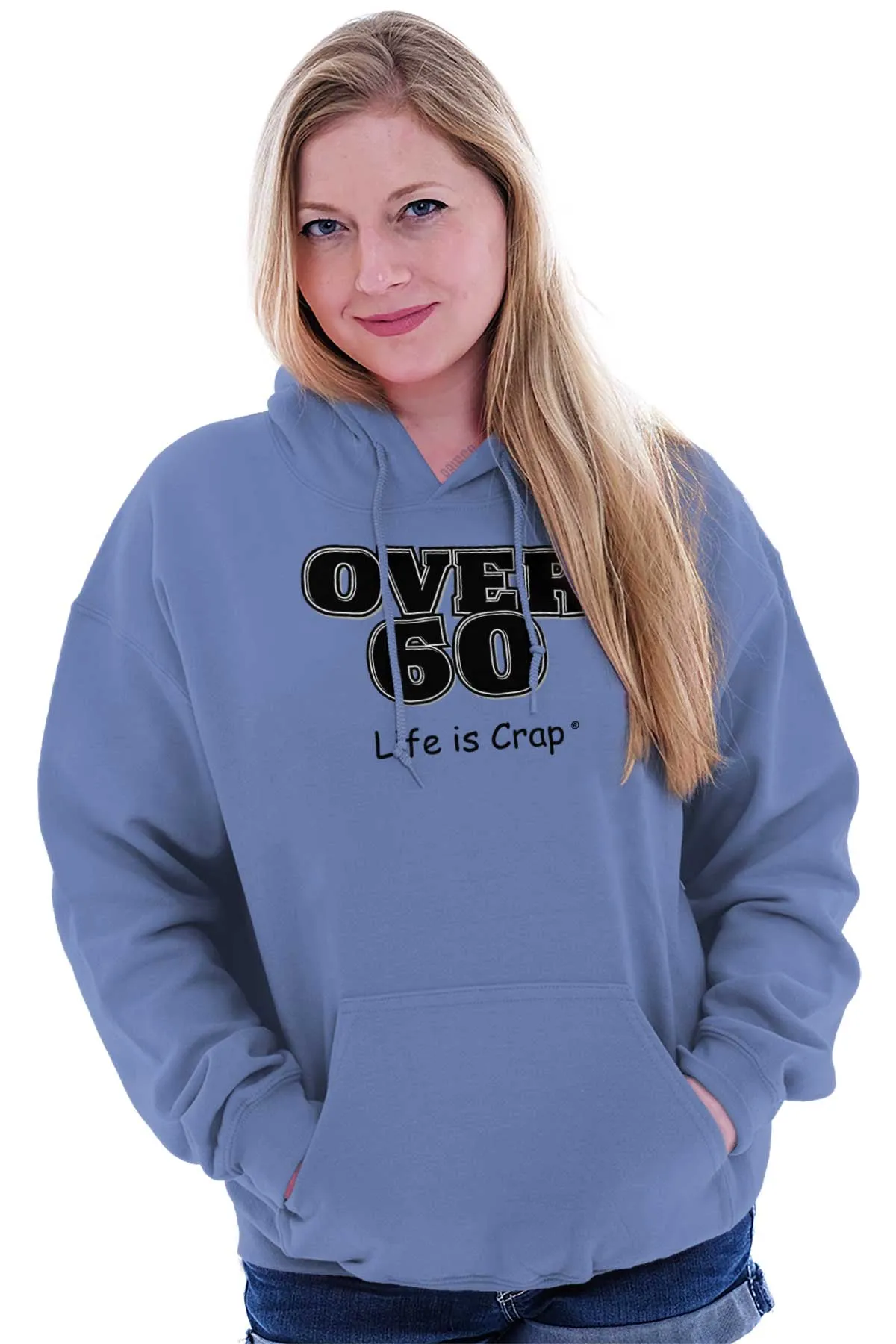 Over 60 Hoodie